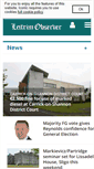 Mobile Screenshot of leitrimobserver.ie